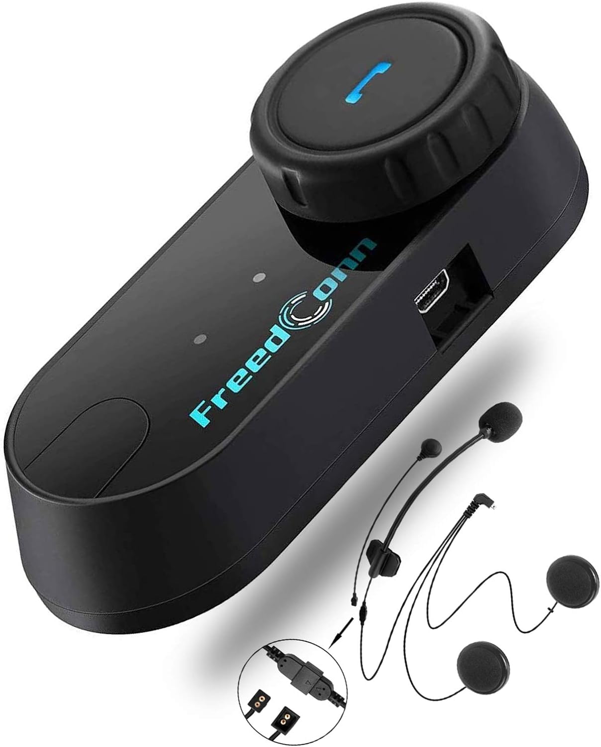 アクセサリー B+COM 5X Bluetooth Communication system Amazon.com: FreedConn Motorcycle Helmet Bluetooth Headset